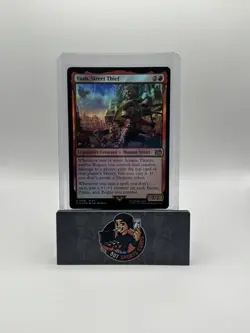 MTG Magic The Gathering Vaan, Street Thief Foil FIN Rare Final Fantasy Commander - Image 1