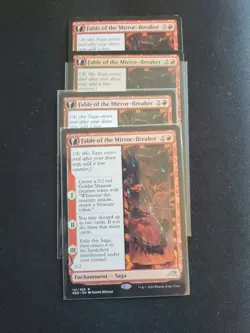 x1 MTG Fable of the Mirror-Breaker Neon Dynasty 141 - Image 1