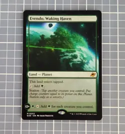 Evendo, Waking Haven (Edge of Eternities) MTG  non-foil New Set!! - Image 1