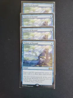 x1 MTG Visions of Beyond Ultimate Masters Regular 081/254 - Image 1