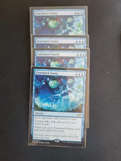 x1 Fractured Sanity Modern Horizons 2  044/303 Rare MH2 MTG - Image 1