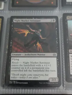 Night Market Aeronaut  67  MTG  NM Aether Revolt (F) - Image 1