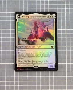 Ojer Taq, Deepest Foundation (Lost Caverns of Ixalan) MTG Foil. NM - Image 1
