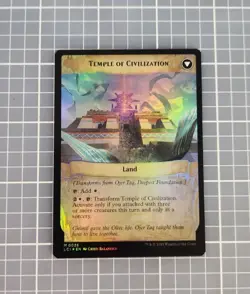 Ojer Taq, Deepest Foundation (Lost Caverns of Ixalan) MTG Foil. NM - Image 2
