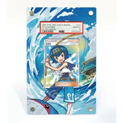 Lana 150/156 GGT Pokemon Extended Protect Case Screwdown Card Holder - Image 1
