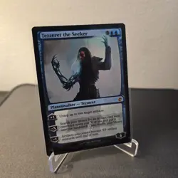 MTG Tezzeret the Seeker 39 Foil Mythic Duel Decks DDF - Image 1