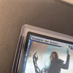 MTG Tezzeret the Seeker 39 Foil Mythic Duel Decks DDF - Image 3