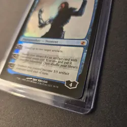MTG Tezzeret the Seeker 39 Foil Mythic Duel Decks DDF - Image 5