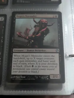 1x Mogis's Marauder - NM English MTG - Theros (F) - Image 1
