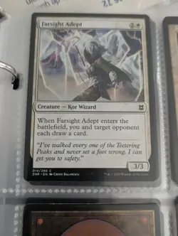 1x Farsight Adept   - NM English MTG - Zendikar Rising (F) - Image 1