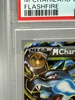 Pokemon M Charizard EX XY Flashfire Ultra Rare #69 PSA 10 Gem Mint - Image 2