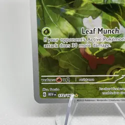Caterpie 172/165 Illustration Rare SV: Scarlet & Violet 151 Pokemon - Image 3