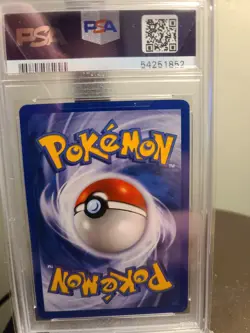 Dark Charizard Pokemon 2000 Holo Rocket Unlimited English 4/82 PSA 9 - Image 2