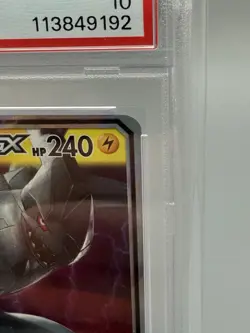 Pokemon 2019 Pikachu & Zekrom GX 33/181 Full Art Team Up GEM MINT PSA 10 - Image 3
