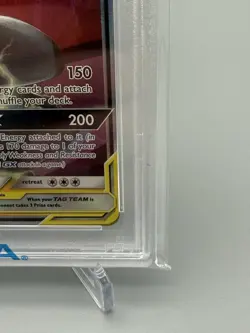 Pokemon 2019 Pikachu & Zekrom GX 33/181 Full Art Team Up GEM MINT PSA 10 - Image 4
