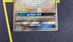Pokemon TCG Eevee GX SM233 SM Black Star Promo Ultra Rare Holo LP - Image 3