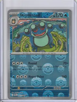 Pokemon TCG: Black Flare - Seismitoad 021/086 (Pokeball) Reverse Holo NM/M - Image 1