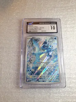 PokÃ©mon TCG Articuno Journey Together IR Card 161/159 CGC GEM MINT 10 - Image 1