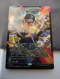 The Dominion Bracelet NM Foil #364 MTG EOE Showcase Edge of Eternities - Image 1