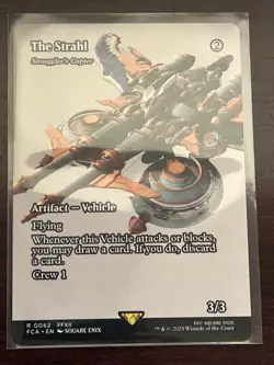 The Strahl [Smuggler's Copter] - showcase - Final Fantasy - NM MTG - Image 1