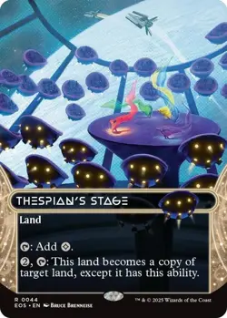 NM Borderless Thespian's Stage, MTG, Edge of Eternities, Magic, 44 - Image 1