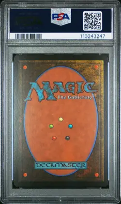 2025 MtG SpongeBob Secret Lair Force Of Despair-Foil #1936 - PSA 10 - Image 2