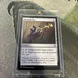 MTG Manifold Key - Commander Legends: Battle for Baldur's Gate (CLB) #319 MTG - Image 4