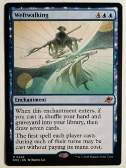 Weftwalking (0086) Edge of Eternities - MTG - Image 1