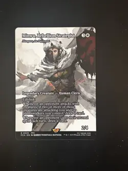 Minwu, Rebellion Strategist - Mangura, the Diplomat (Showcase) FIN Regular MTG - Image 1