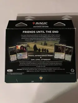 Food And Fellowship LOTR Tales of Middle-Earth Commander Deck MTG Magic Sealed - Image 2