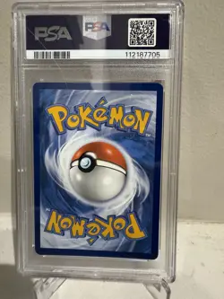 PSA 9 Pokemon Radiant Charizard 020/159 Crown Zenith Ultra Rare Holo - Image 2