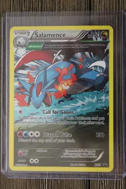 Pokemon TCG 2015 Salamence XY59 XY Holo Black Star Promo - Image 1