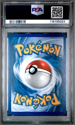 2008 POKEMON D&P LEGENDS AWAKENED MEWTWO #11/146 RARE HOLO FOIL PSA 9 - Image 2