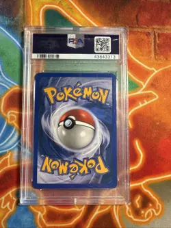 2002 POKEMON LEGENDARY COLLECTION #98/110 VULPIX REVERSE FOIL PSA 9 - Image 2