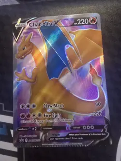 Error Crimp - Charizard V - SWSH050 Promo - Pokemon TCG - Image 1