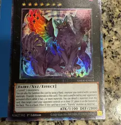 Yugioh Expurrely Noir | Collectorâ€™s Rare 1st Edition | AMDE-EN018 | Near Mint - Image 3
