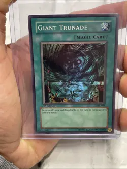 Giant Trunade - MRL-048 Super Rare 1st Edition LP (Magic Card) Yugioh! Vintage - Image 1
