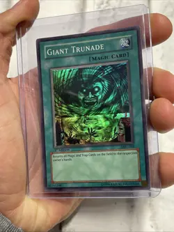Giant Trunade - MRL-048 Super Rare 1st Edition LP (Magic Card) Yugioh! Vintage - Image 2