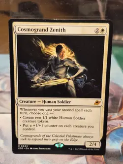 M 0009 Cosmogrand Zenith Human Mythic Rare Edge of Eternities EOE MTG Card - Image 3