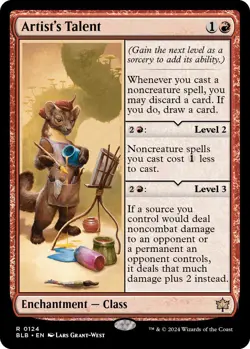 Artist's Talent Bloomburrow Foil - Image 1
