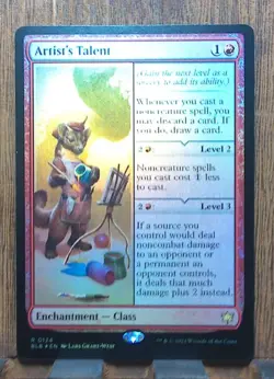 Artist's Talent Bloomburrow Foil - Image 2