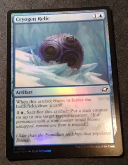 Cryogen Relic - Foil - EOE - MTG - EN - NM - 0052 - Image 1