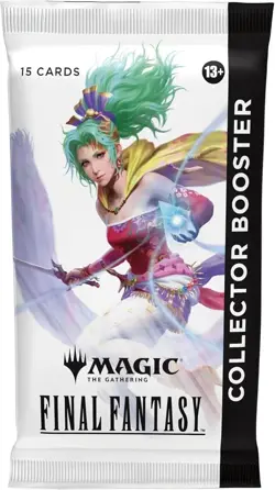 MTG: Final Fantasy Collector Booster Pack Opened LIVE On Stream! - Image 1