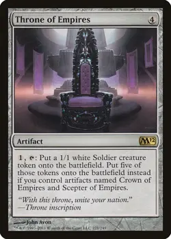 MTG Throne of Empires ** Magic 2012 ** English (NM) - Image 1