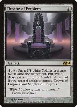 MTG Throne of Empires ** Magic 2012 ** English (NM) - Image 3