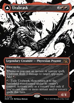 Urabrask (Showcase) March of the Machine Regular - Image 1