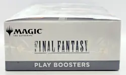 Magic the Gathering Final Fantasy Play Booster Box MTG Sealed - 30 Booster Packs - Image 3