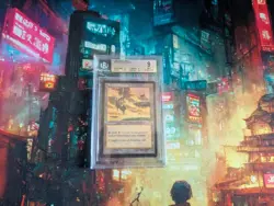 Serra's Sanctum Urza's Saga Regular - Image 1