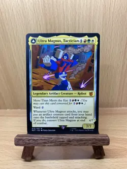 Ultra Magnus Tactician // Ultra Magnus Armored Carrier - NM - MTG Transformers - Image 1