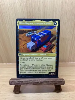Ultra Magnus Tactician // Ultra Magnus Armored Carrier - NM - MTG Transformers - Image 2